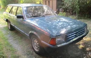 Ford Granada Turnier 2.0 H - Zulassung