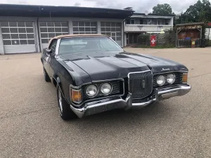 Ford COUGAR XR7-LEDER-1 HAND-GUTE ZUSTAND-OLDTIMER