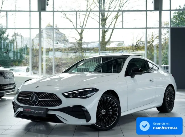 Mercedes-Benz CLE 200 AMG Line Premium Coupé *Pano *Night *SHZ