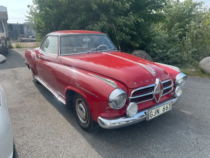 Borgward Isabella TS Coupé 1.5