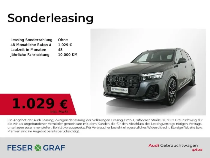 Audi Q7 SUV S line TDI qu. tiptronic ACC 4XSHZ 22