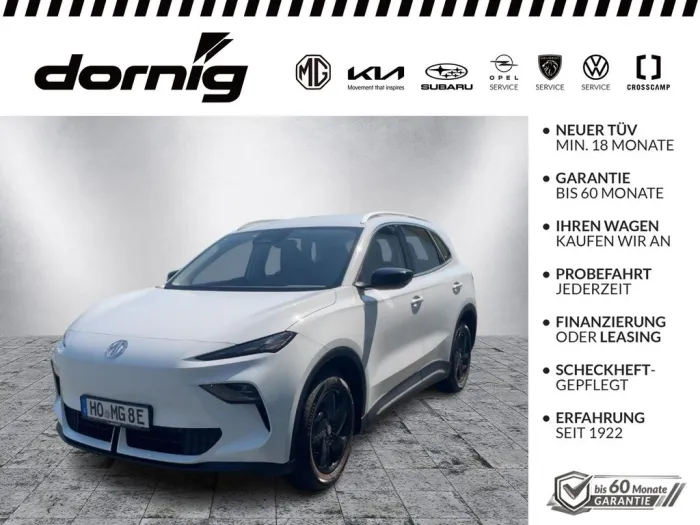 MG S5 EV 49kWh Comfort