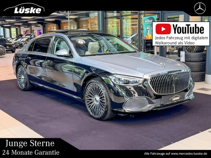 Mercedes-Benz S 680 MAYBACH Zweifarbenlackierung First Class