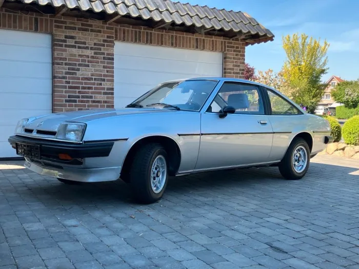 Opel Manta B 1,3S, 63.043 km, 2. Hand