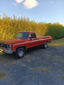 Chevrolet C10 V8 H-Zulassung Tüv Neu