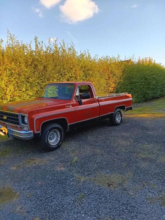 Chevrolet C10 V8 H-Zulassung Tüv Neu