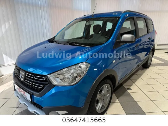 Dacia Lodgy Stepway/Klima/AHZV/7-Sitze