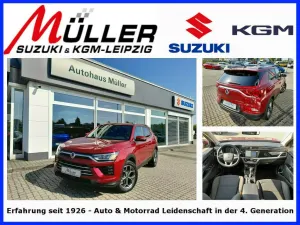 Ssangyong Korando Ruby 4x2 LED/Navi/