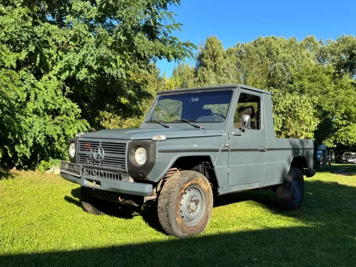 Mercedes-Benz G 240 GD Wolf Pick-up LKW Oldtimer