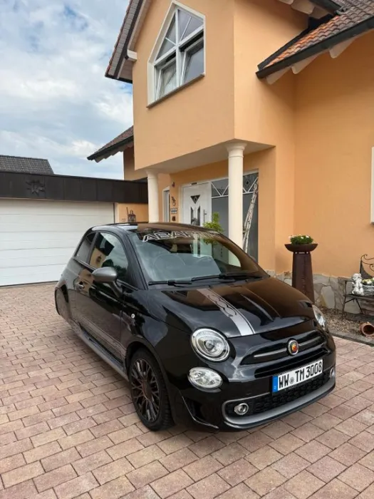 Fiat 500 Ellenator Fiat 500 Sport Abarth