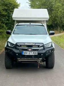 Isuzu D-Max V-Cross Offroad wohnkabinenbereit
