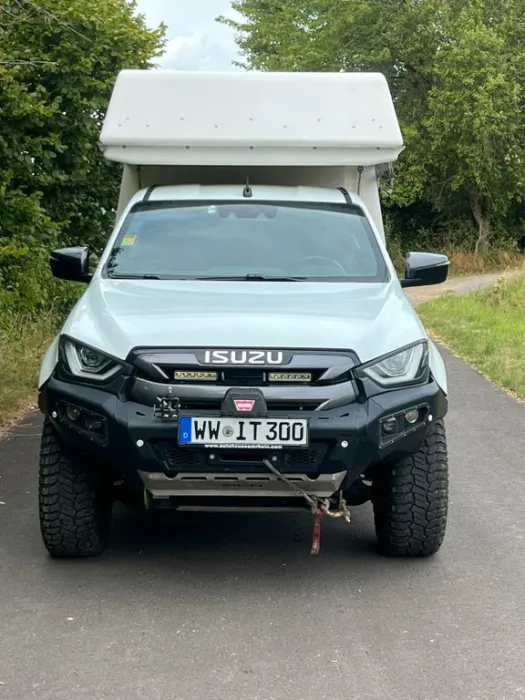 Isuzu D-Max V-Cross Offroad wohnkabinenbereit