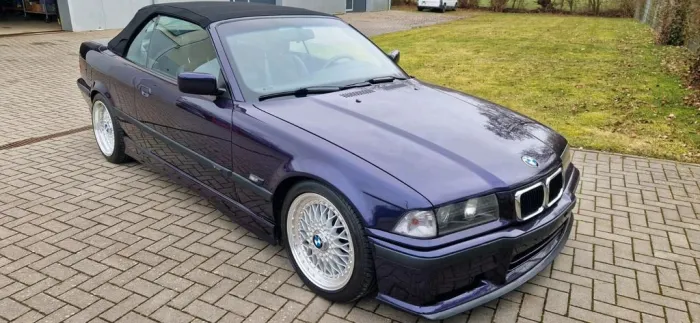 BMW Cabrio 328i Ein Traum