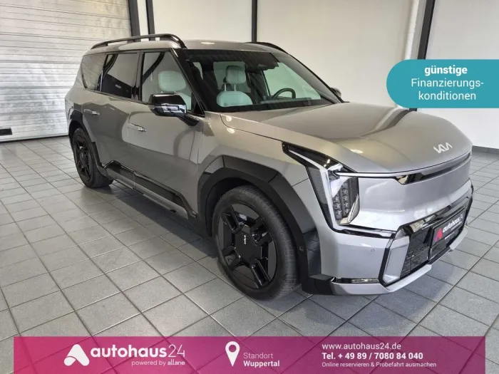 Kia EV9 GT-line Launch  4WD-HUD-Pano-