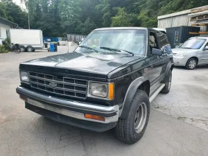 Chevrolet Blazer S10 4X4 2.8L Sehr gut Zus...
