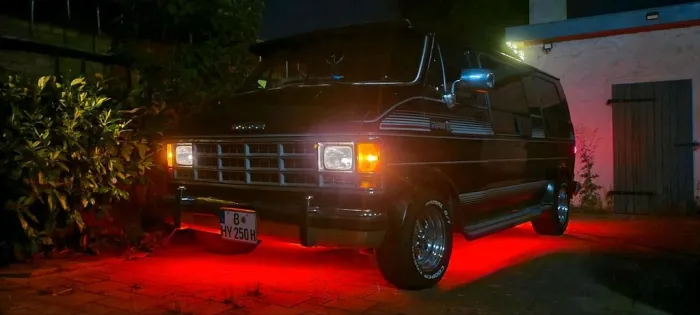 Other Dodge Ram Van B250 H-Zulassung