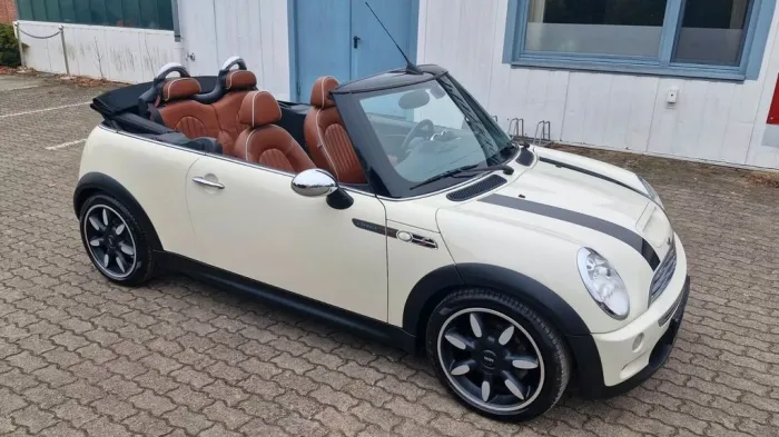 MINI Mini 1.6 16V Cooper S Sidewalk Cabrio DA COLLEZI