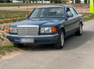 Mercedes-Benz S-Klasse 420 SE (W126)  Bau...