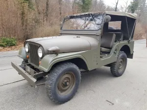 Jeep Kaiser Jeep CJ 5 Willys Oldtimer Geländewa...