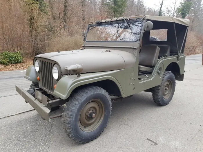 Jeep Kaiser Jeep CJ 5 Willys Oldtimer Geländewa...