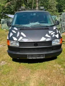 Volkswagen VW T4 Wohnmobil /Ausbau, Diesel, kein TÜV ...
