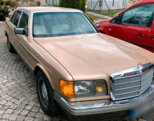 Mercedes-Benz 380 SEL mit H-Zulassung/Tüv ...