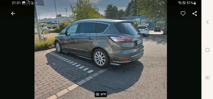 Ford S-Max 4x4 132 kw  180 ps 2016