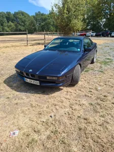 BMW 850i mit H-Zulassung