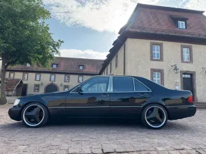 Mercedes-Benz S 500 W140 19 Zoll Brabus H Kenzeichen