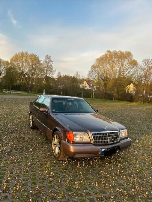 Mercedes-Benz Mercedes W140 500SE H Kennzeichen