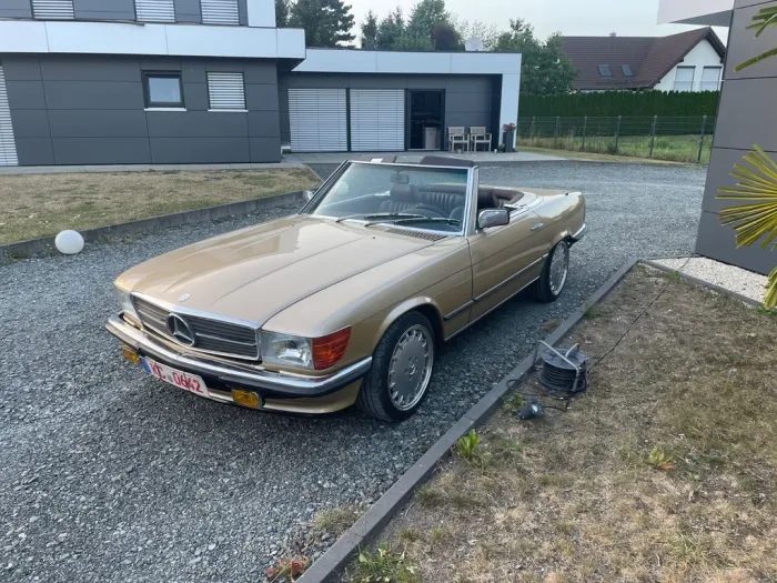 Mercedes-Benz 380 sl