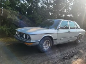 BMW E12 525, voll funktionsfähig, restauri...