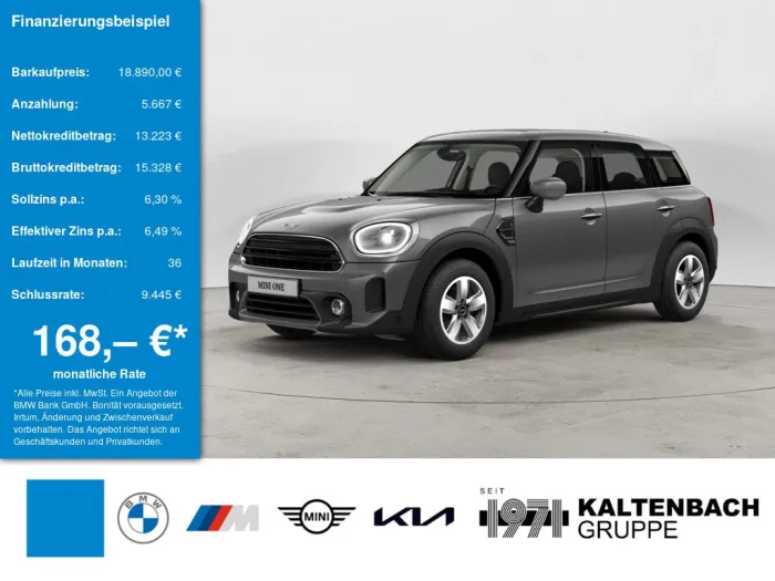 MINI Countryman One Essential Trim FACEL. LED NAVI