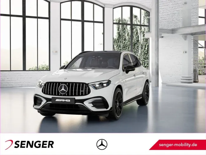 Mercedes-Benz GLC 53 AMG 4M+ Premium Night Pano Burmester AHK
