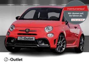 Abarth 595 Linea Turismo Navi beats Sportabgasanlage 18