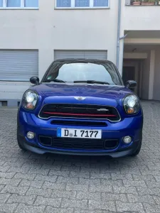 MINI John Cooper Works Paceman ALL4,Facelift,Euro 6