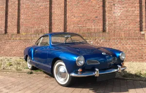 Volkswagen Karmann Ghia 63er, 1a Zustand