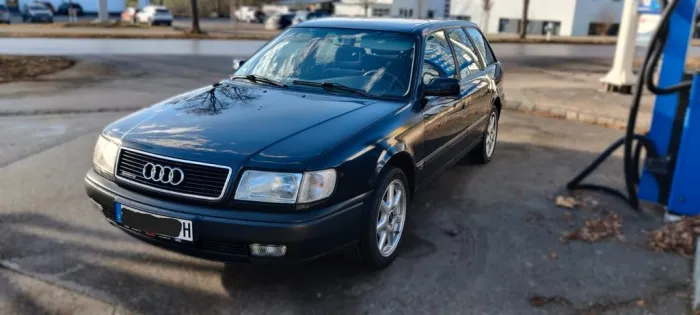 Audi 100 Quattro A6 2.8 Avant TÜV NEU H-Kennzeichen 