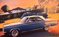 Dodge 440 Dodge Coronet Coupe 1965 318 in³ Matching Nu