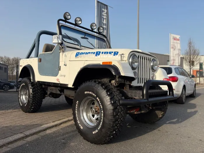 Jeep CJ 7 original V8 4x4