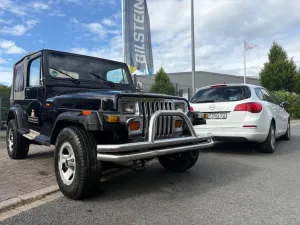 Jeep Wrangler 2.5 4x4 H-Zulassung Tüv