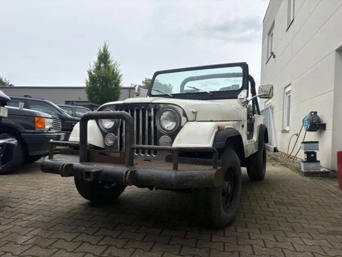 Jeep CJ 7 Automatik