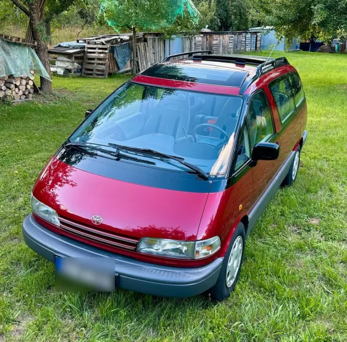 Toyota Previa H Kennzeichen Tüv neu