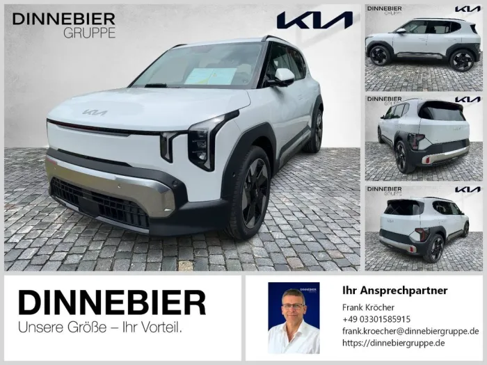 Kia EV2 Earth 42.2 kWh LED+360°Kamera+Navi+SHZ