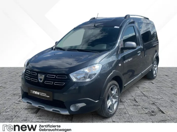 Dacia Dokker 1.5 BLUE dCi 95 Stepway Celebration LED
