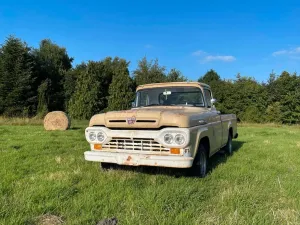 Ford F100 Pickup Truck Oldtimer US-Car Pat...