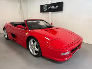 Ferrari F355 Spider 6 speed manual gearbox