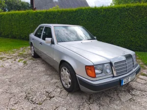 Mercedes-Benz 400 E  V8 EU model w124