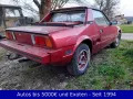 Fiat X 1/9 - 5 Speed - zum Wiederbeleben