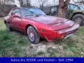 Fiat X 1/9 - 5 Speed - zum Wiederbeleben